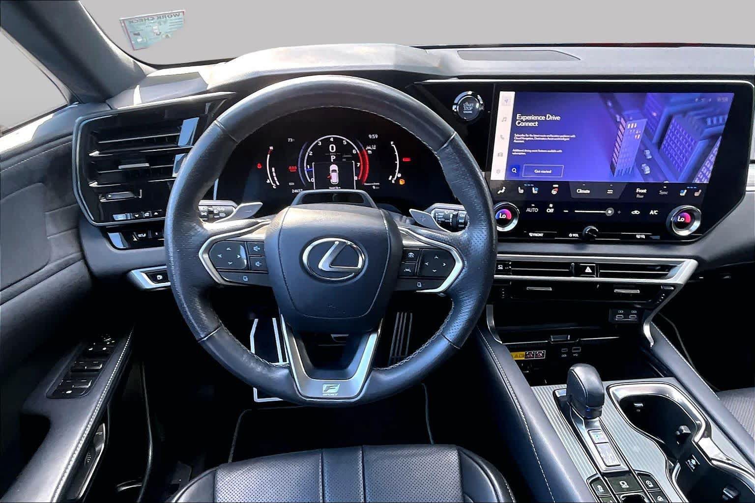 Used 2024 Lexus RX 350 F Sport w/ Convenience Package AWD/4WD image 6
