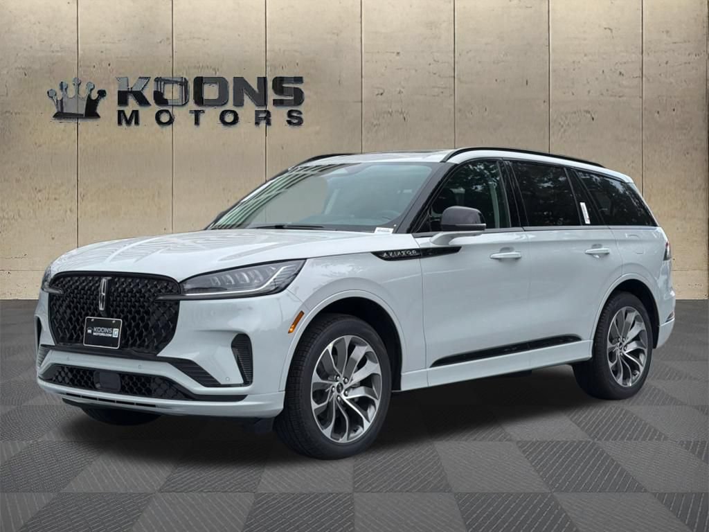 New 2027 Lincoln Aviator AWD w/ Jet Appearance Package image 1