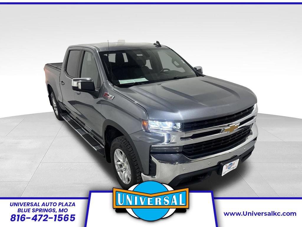 Used 2019 Chevrolet Silverado 1500 LT w/ True North Edition