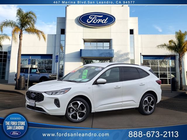 Certified 2023 Ford Escape ST-Line Select w/ Tech Pack #2