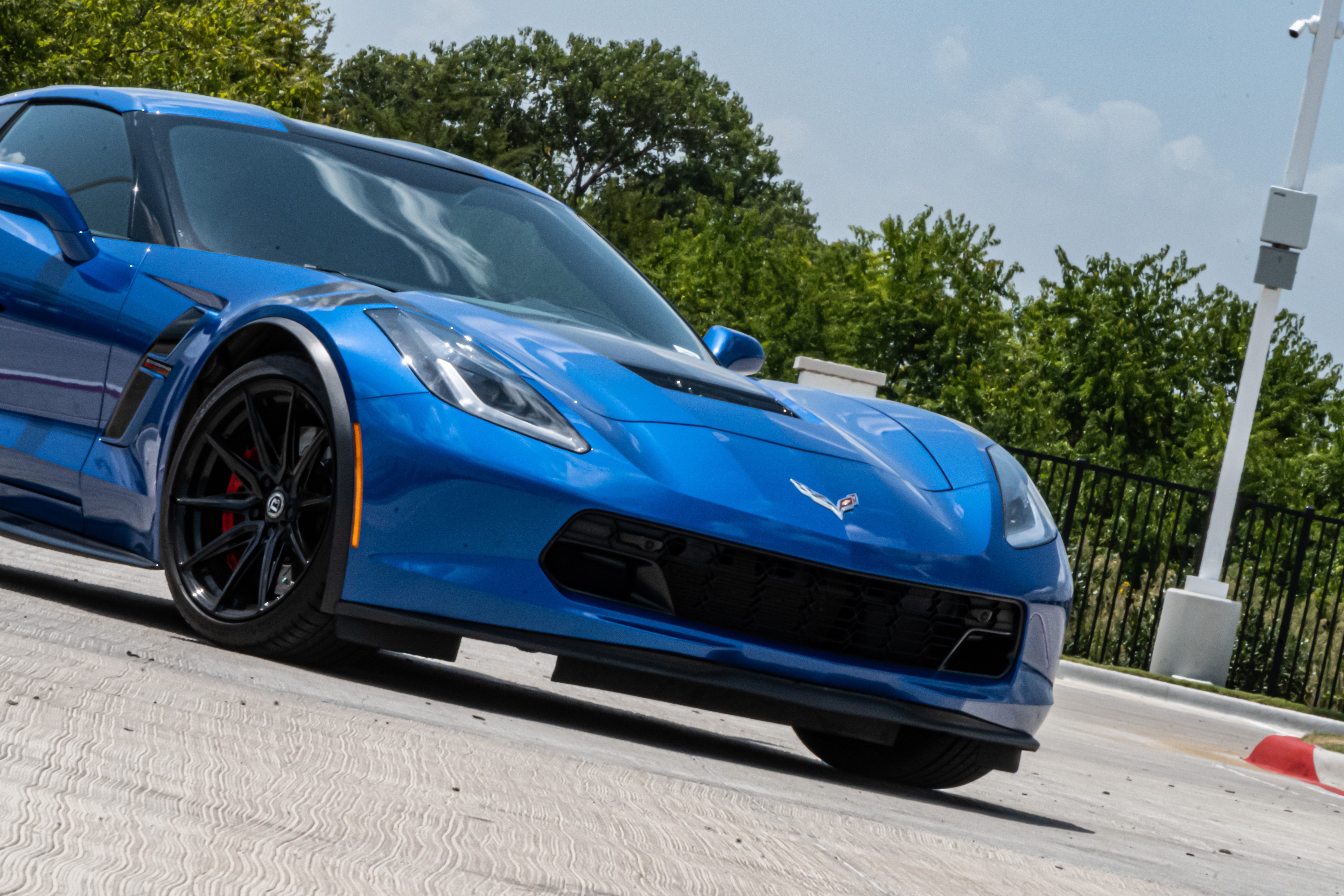 Used 2019 Chevrolet Corvette Grand Sport RWD image 41
