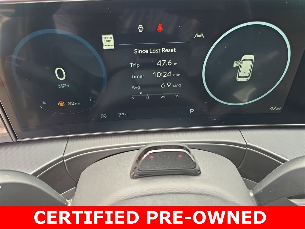 Certified 2025 Hyundai Santa Fe Calligraphy image 21