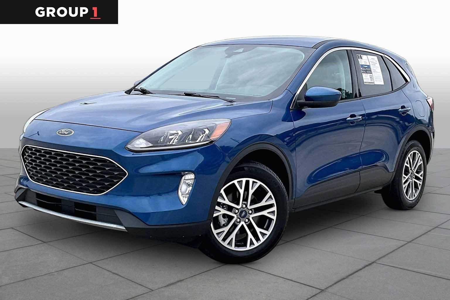 Used 2022 Ford Escape SEL AWD/4WD image 1