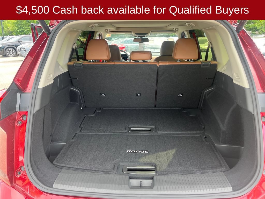 New 2026 Nissan Rogue Platinum w/ Platinum Premium Package AWD/4WD image 22