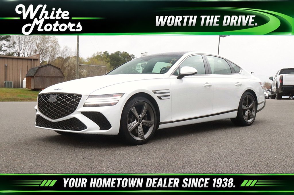 Used 2025 Genesis G80 2.5T Sport Prestige