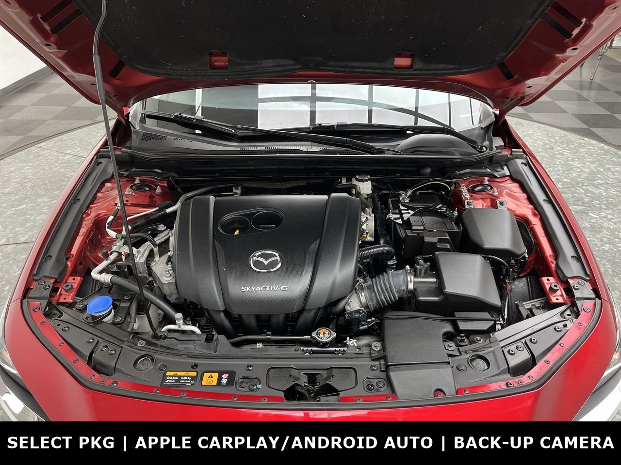 Used 2021 MAZDA MAZDA3 s FWD image 23