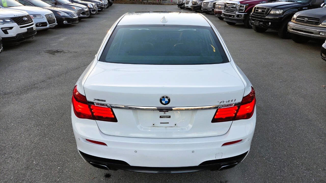 Used 2015 BMW 750i xDrive AWD/4WD image 13
