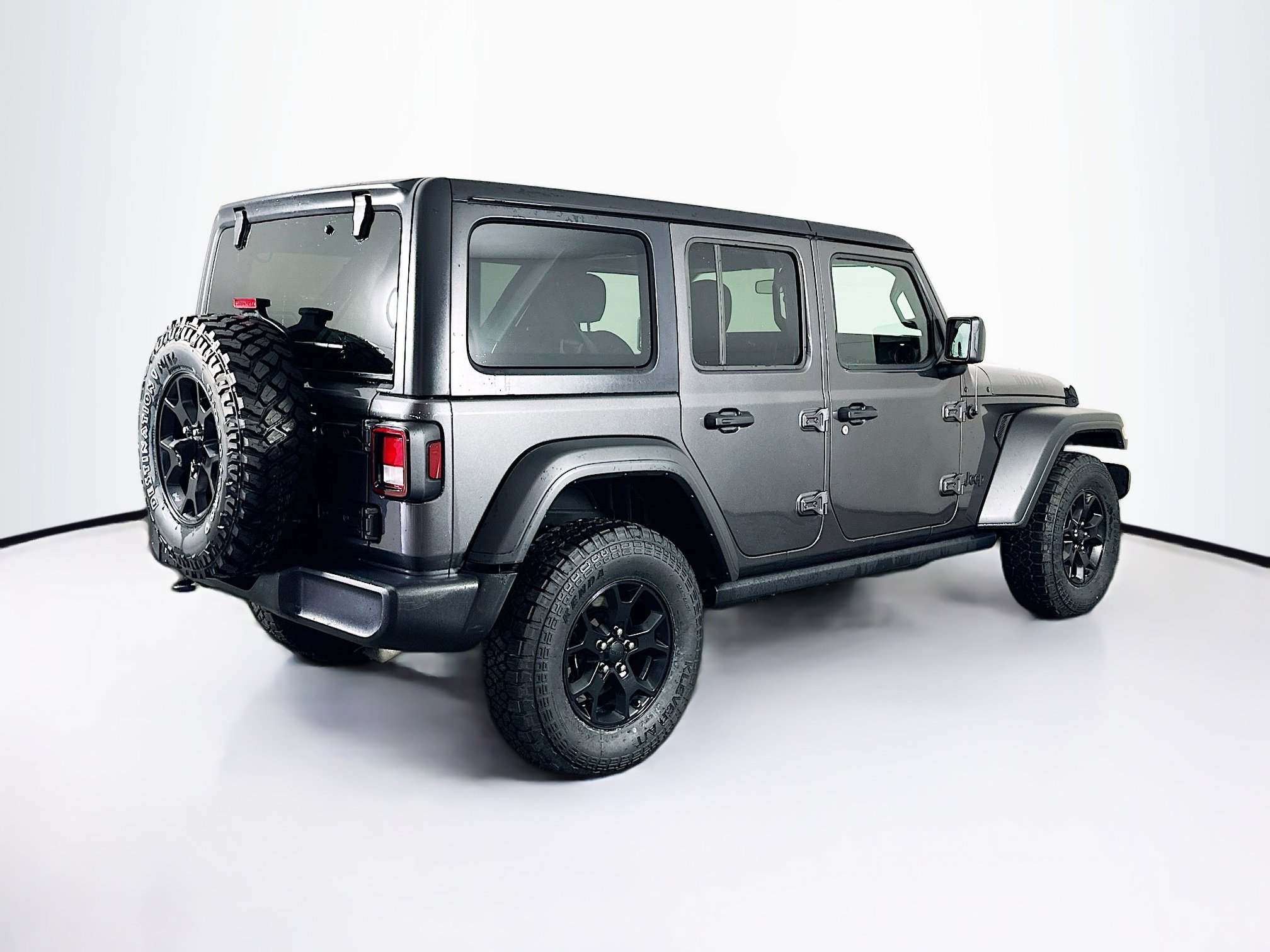 Used 2022 Jeep Wrangler Willys image 9