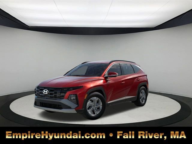 New 2025 Hyundai Tucson Blue