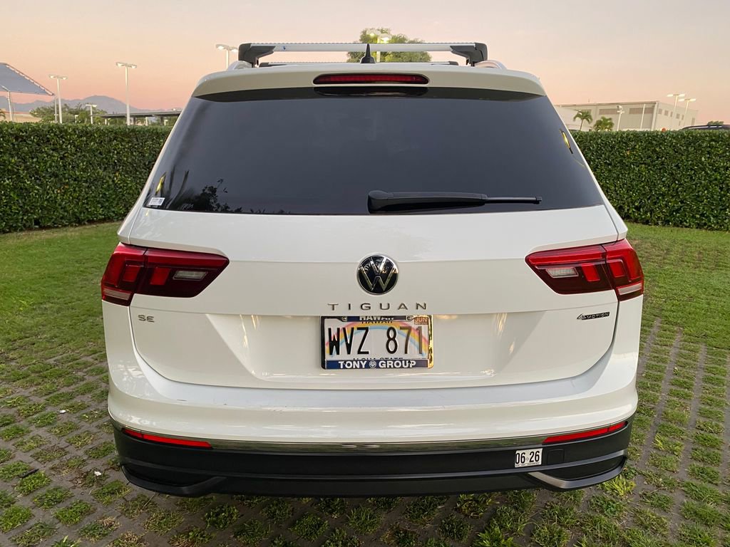 Used 2022 Volkswagen Tiguan SE image 24