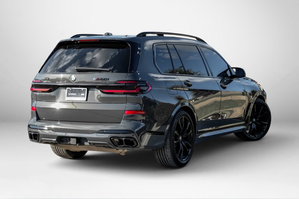 Used 2023 BMW X7 M60i w/ Executive Package AWD/4WD image 5