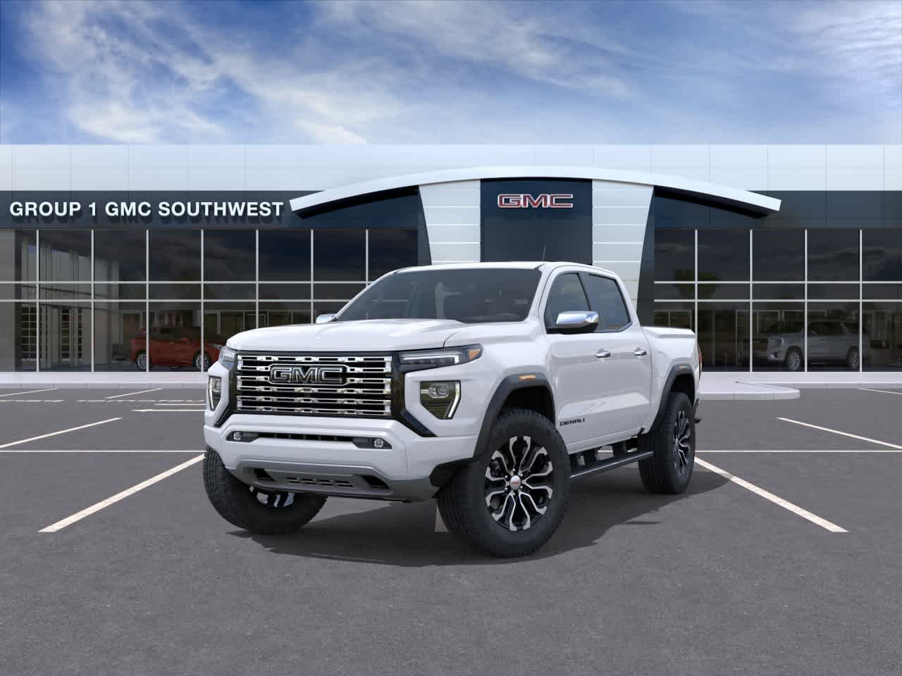 New 2026 GMC Canyon Denali w/ LPO, Black Badging Package AWD/4WD image 8