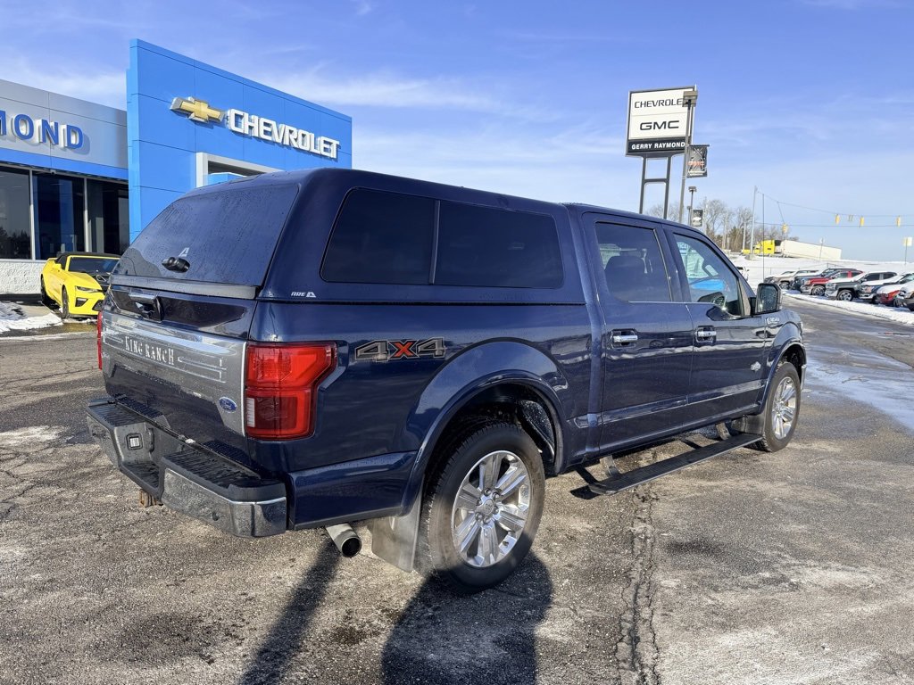 Used 2020 Ford F150 King Ranch w/ Equipment Group 601A Luxury image 6