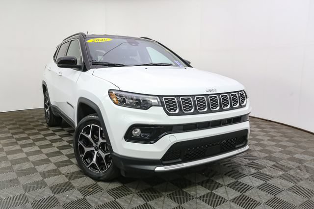 Used 2026 Jeep Compass Limited AWD/4WD image 2