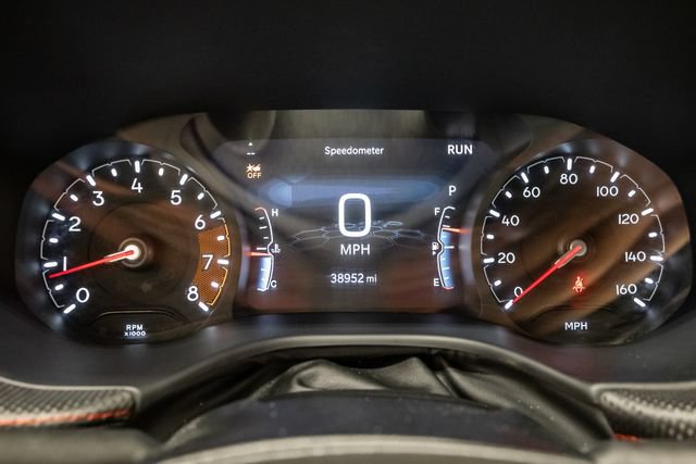 Certified 2025 Jeep Compass Trailhawk AWD/4WD image 13