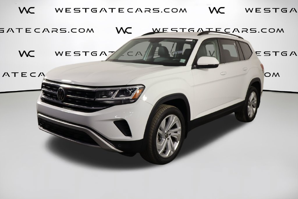 Used 2023 Volkswagen Atlas SE AWD/4WD 360° Tour