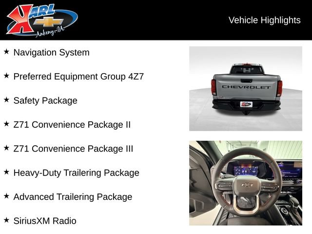 Certified 2024 Chevrolet Colorado Z71 w/ Z71 Convenience Package 2 AWD/4WD image 2