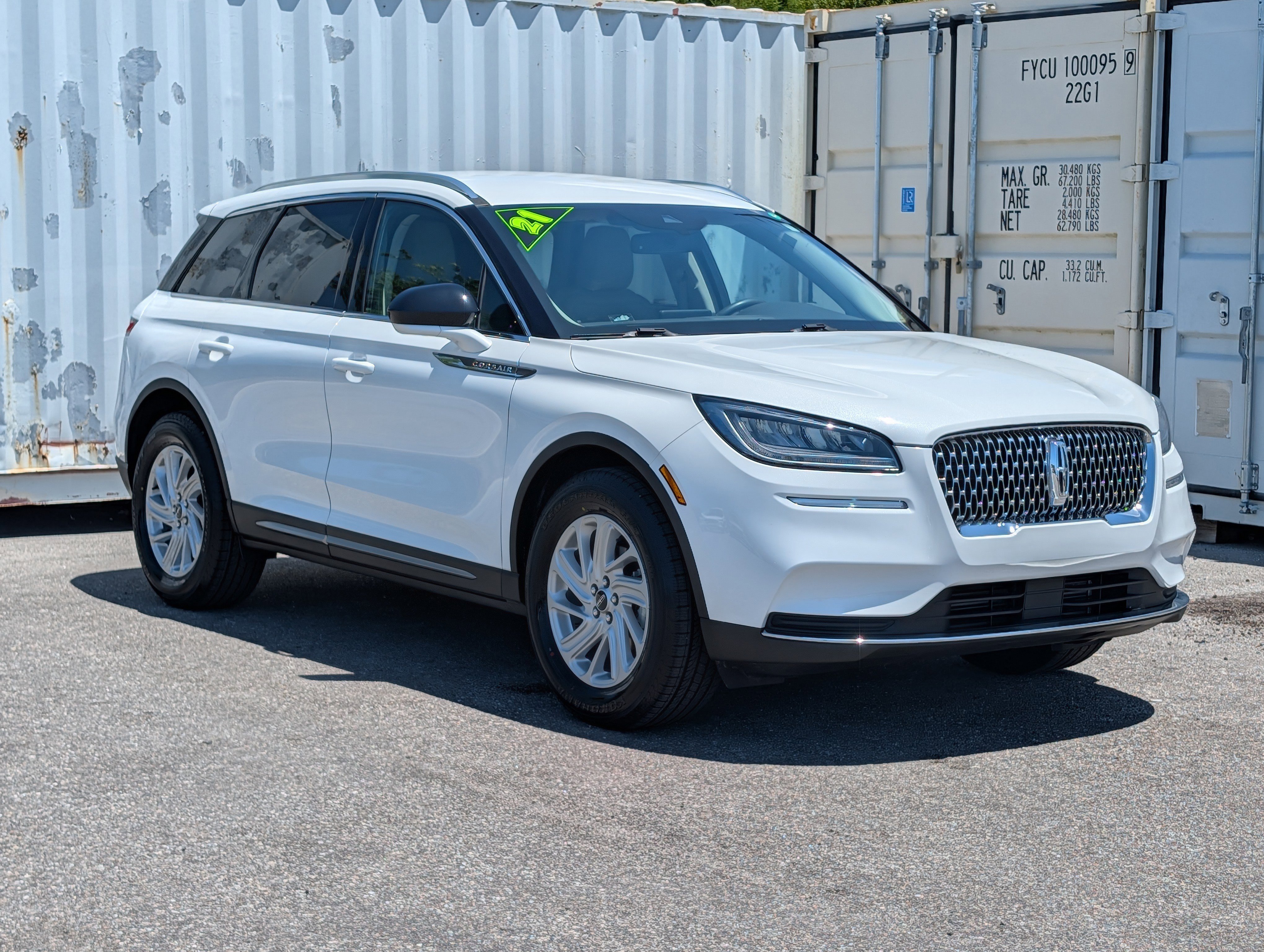 Used 2021 Lincoln Corsair FWD w/ Convenience Package video 2