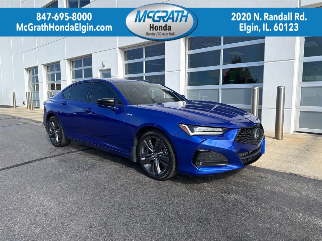 Used 2023 Acura TLX w/ A-SPEC Package AWD/4WD image 1