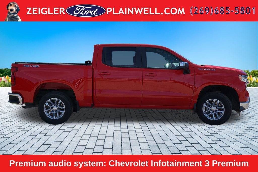 Used 2024 Chevrolet Silverado 1500 LT AWD/4WD image 6