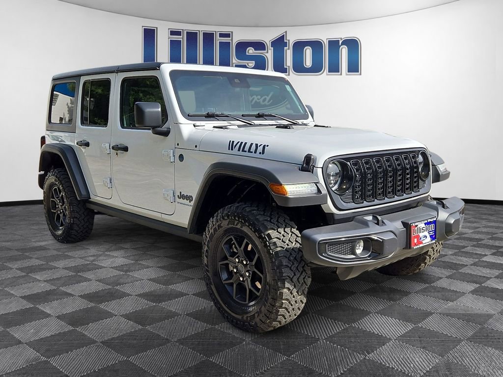 Used 2025 Jeep Wrangler Unlimited Sport S 4xe image 3