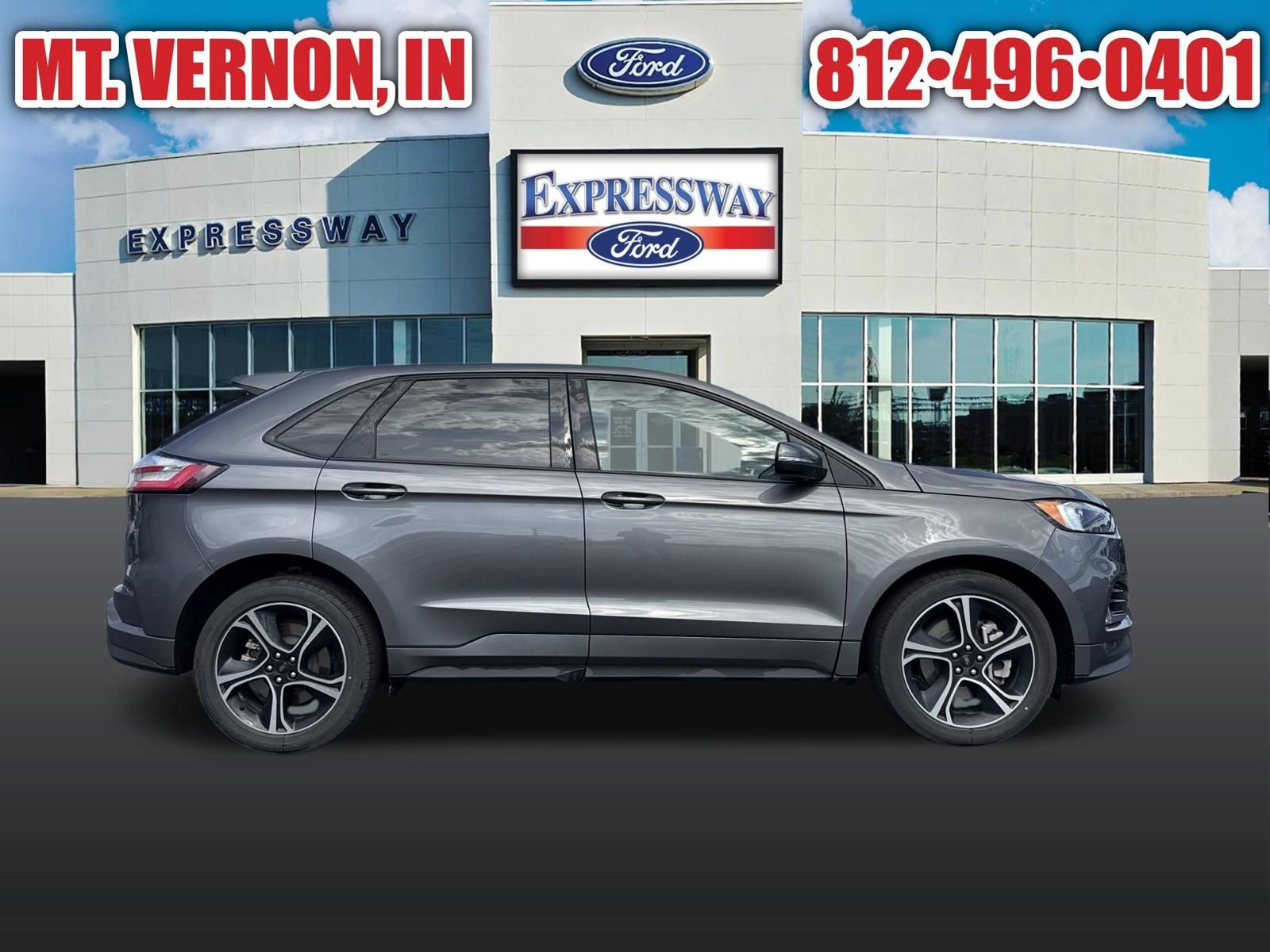 Used 2021 Ford Edge ST AWD/4WD image 12