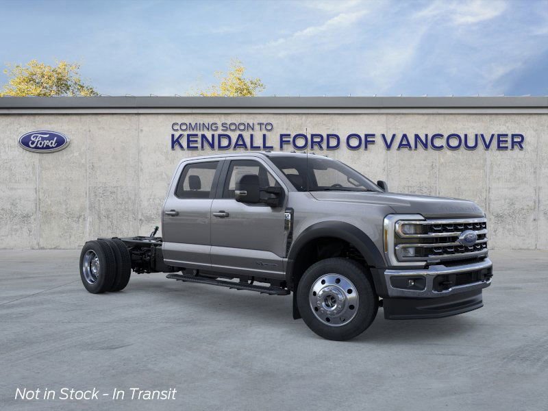 New 2026 Ford F550 4x4 Crew Cab Super Duty image 7
