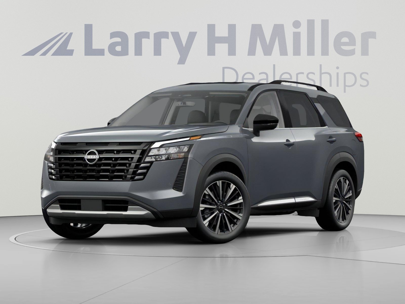 New 2026 Nissan Pathfinder Platinum w/ Cargo Package