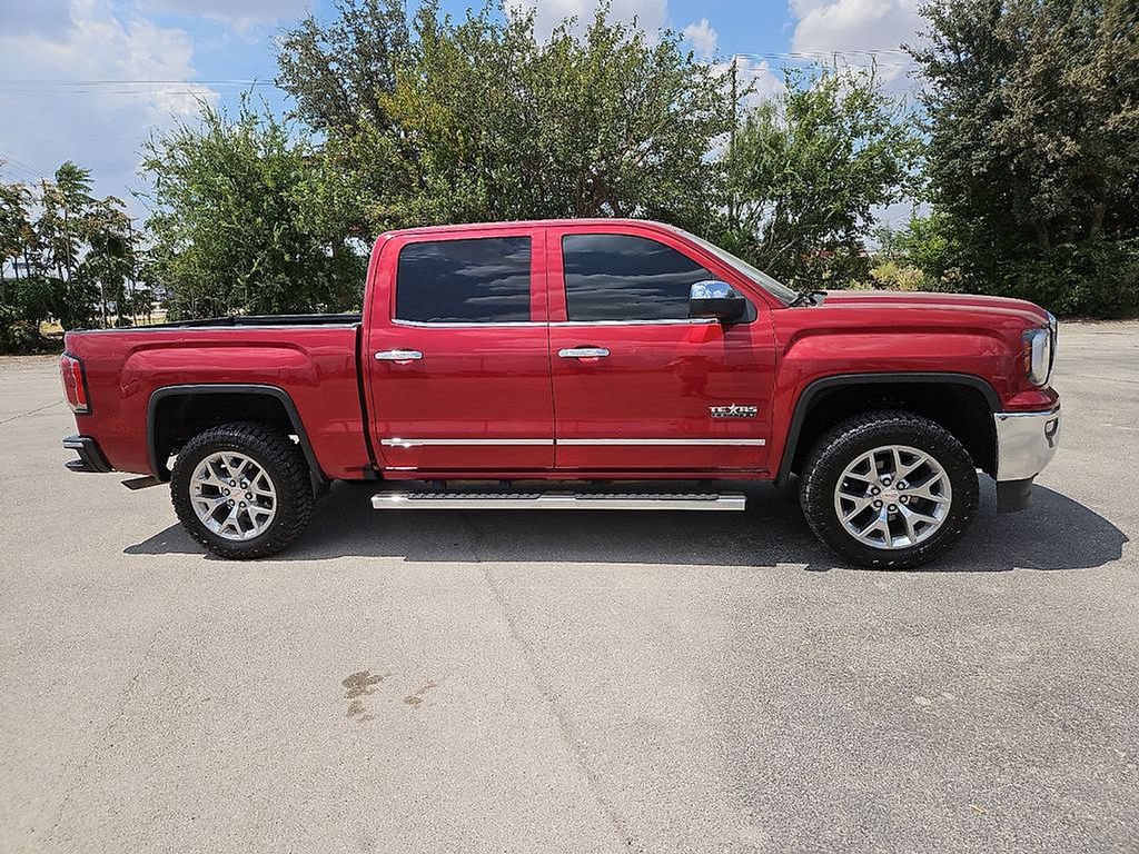 Used 2018 GMC Sierra 1500 SLT w/ Texas SLT Premium Package RWD image 9