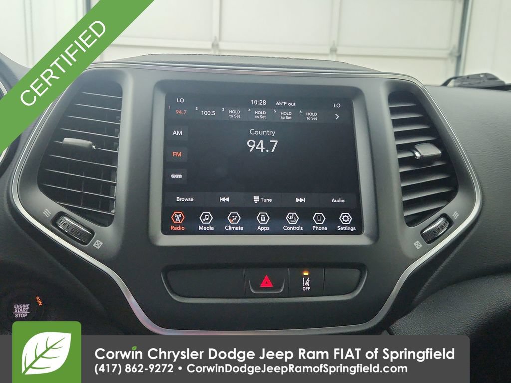 Certified 2022 Jeep Cherokee Latitude Lux AWD/4WD image 24