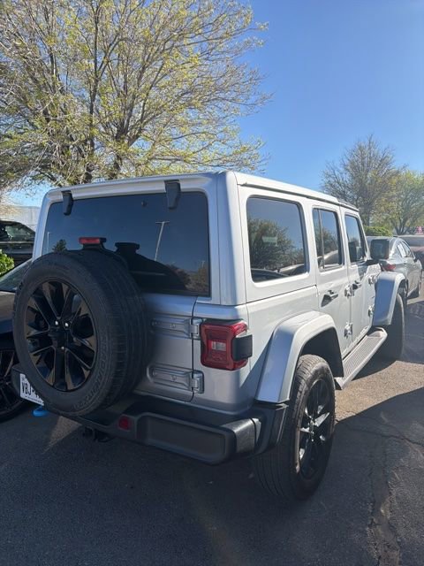 Used 2024 Jeep Wrangler Sahara 4xe image 12