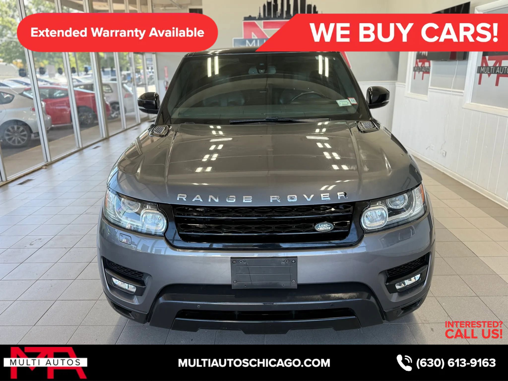 Used 2015 Land Rover Range Rover Sport Supercharged AWD/4WD image 6