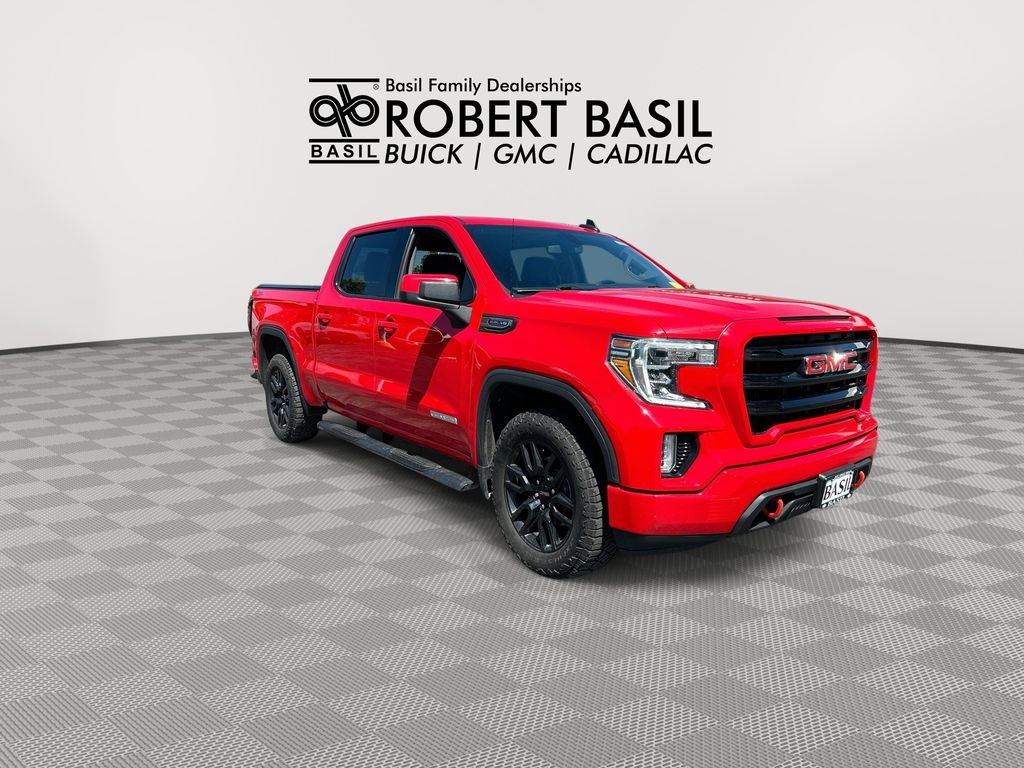 Used 2021 GMC Sierra 1500 Elevation AWD/4WD image 2