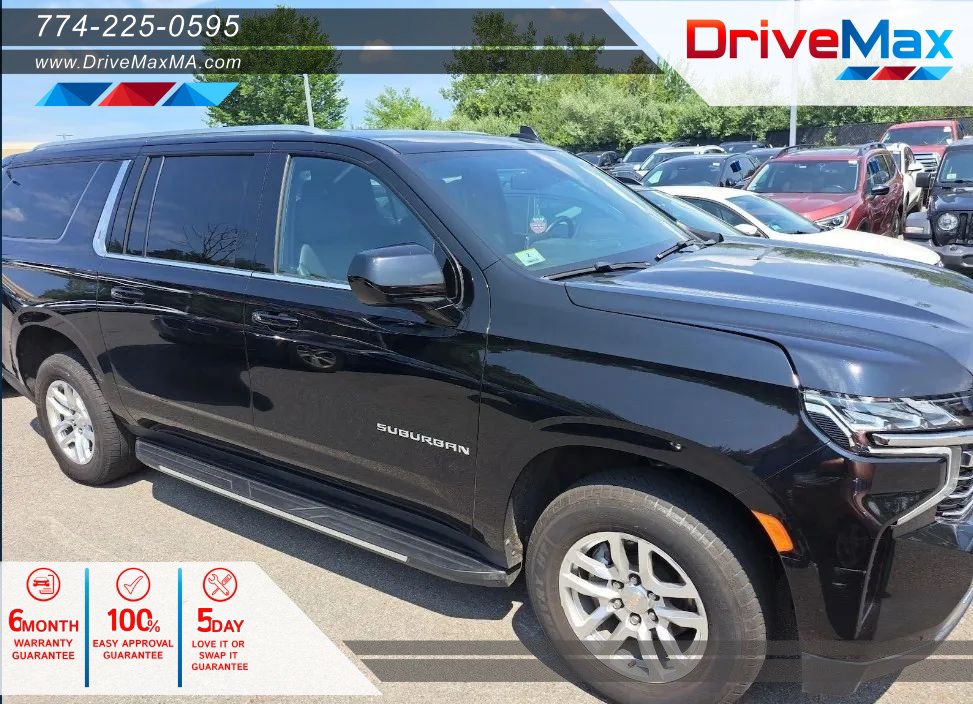 Used 2022 Chevrolet Suburban LT