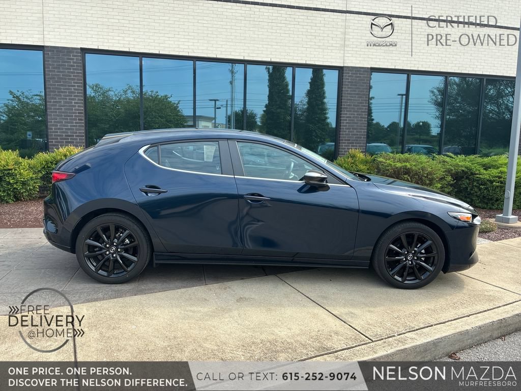 Certified 2025 MAZDA MAZDA3 s Sport FWD image 2