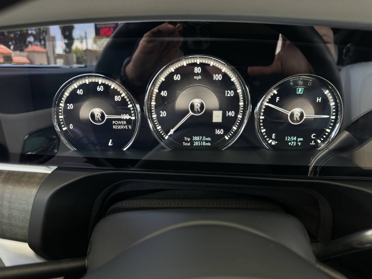 Used 2022 Rolls-Royce Ghost w/ Ghost Package AWD/4WD image 43