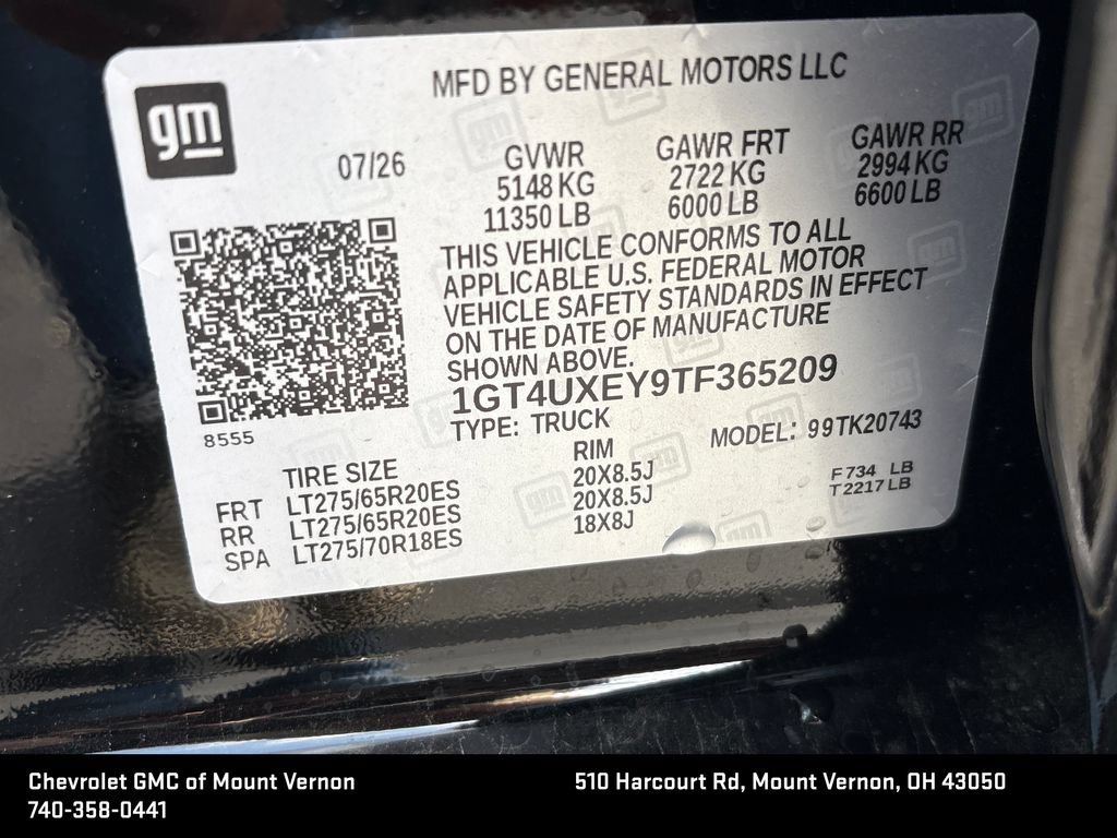 New 2026 GMC Sierra 2500 Denali Ultimate AWD/4WD image 32