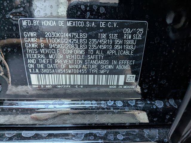 New 2025 Acura ADX A-Spec image 17