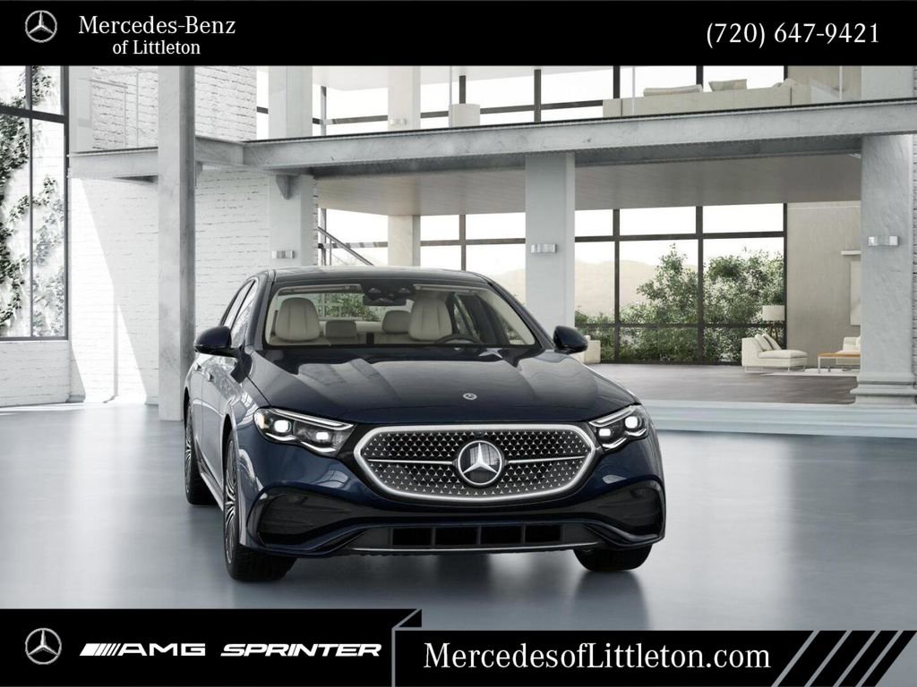New 2026 Mercedes-Benz E 450 4MATIC Sedan image 8