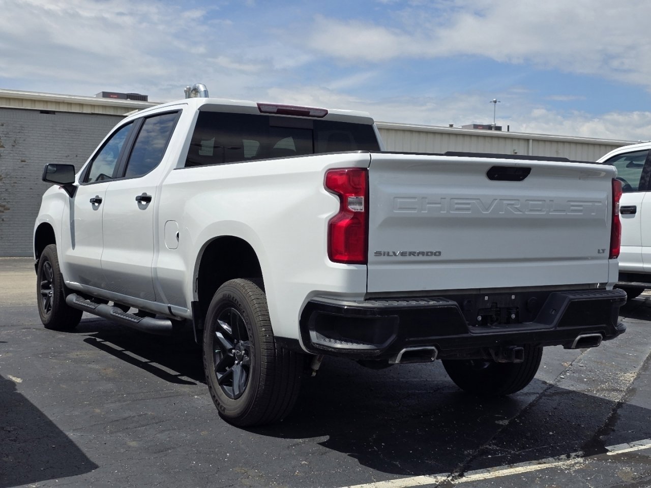 Used 2020 Chevrolet Silverado 1500 LT Trail Boss AWD/4WD image 5