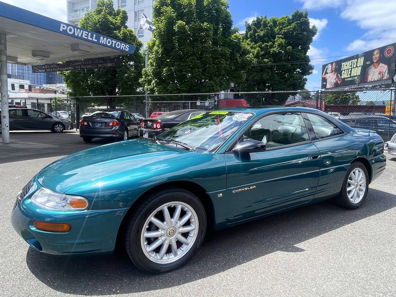Used 1998 Chrysler Sebring LXi FWD image 2