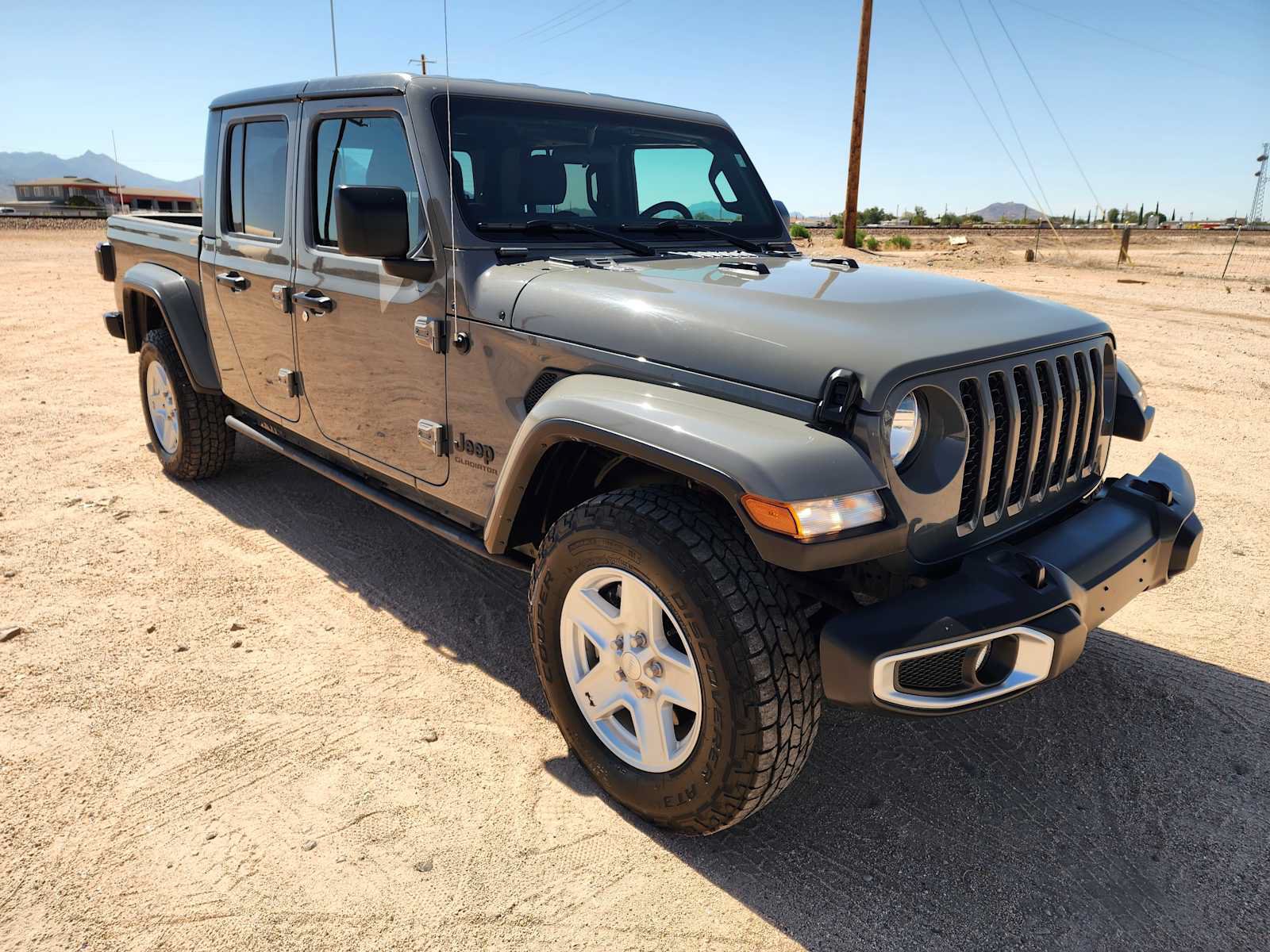 Used 2021 Jeep Gladiator Sport