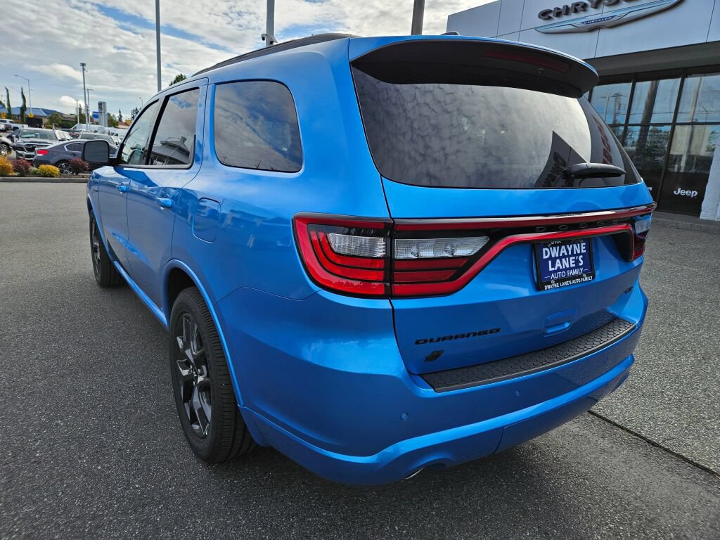 New 2026 Dodge Durango GT w/ Blacktop Package AWD/4WD image 3