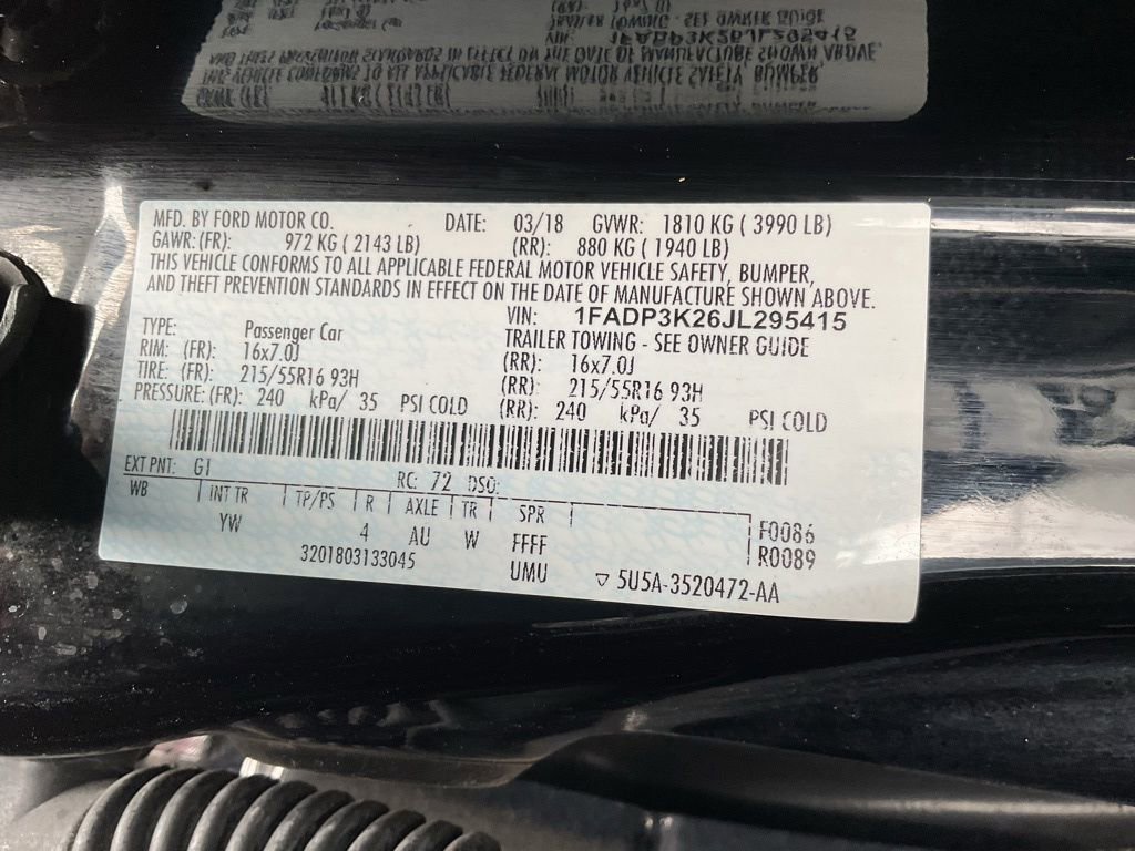 Used 2018 Ford Focus SE image 36