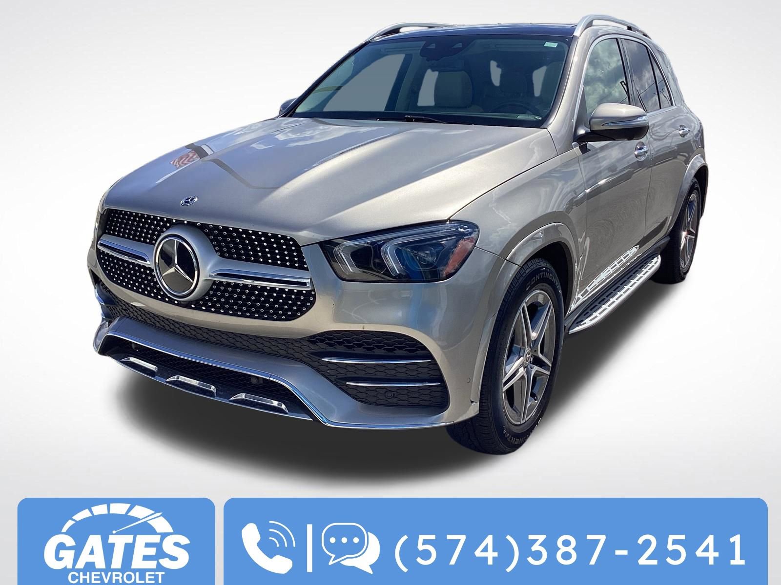 Used 2022 Mercedes-Benz GLE 350 4MATIC image 7