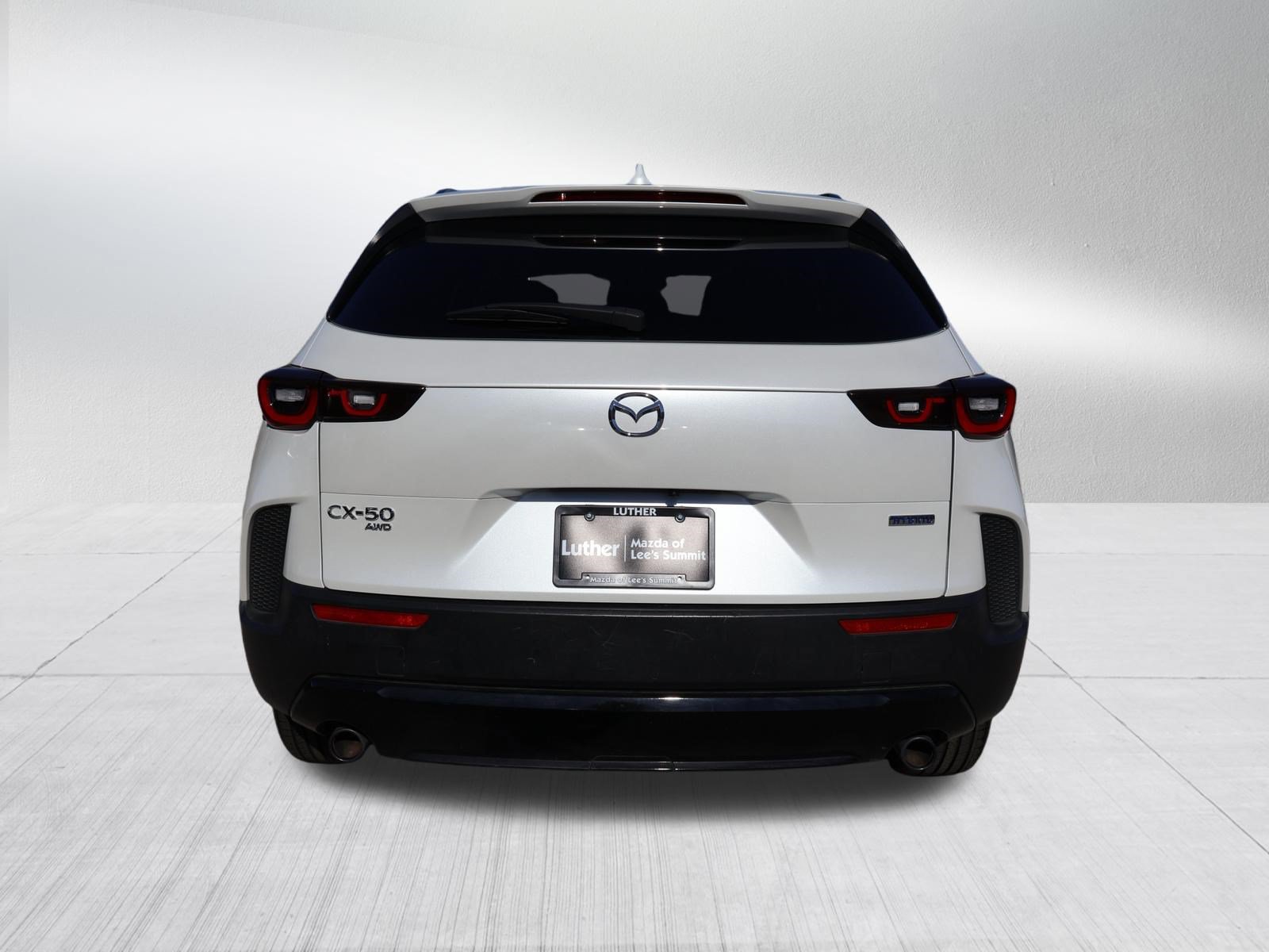 Used 2025 MAZDA CX-50 AWD 2.5 Hybrid w/ Premium Pkg image 6