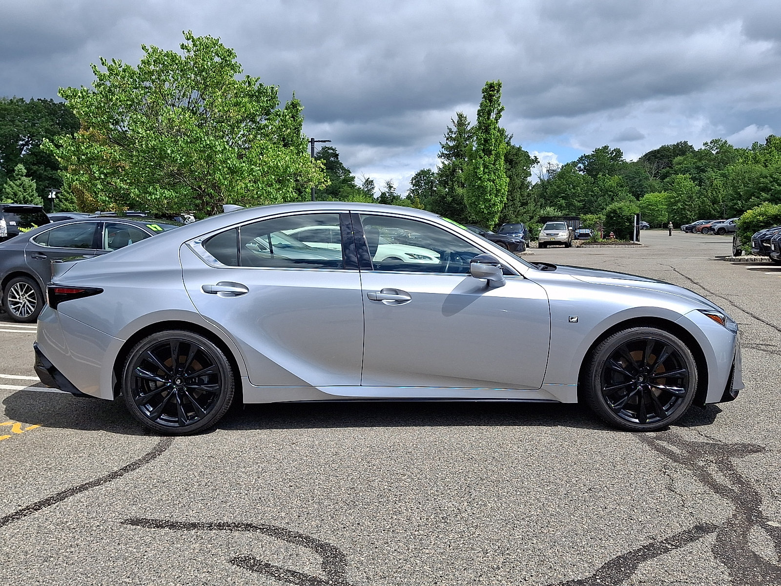 Certified 2023 Lexus IS 350 F Sport w/ Memory Package AWD/4WD image 8