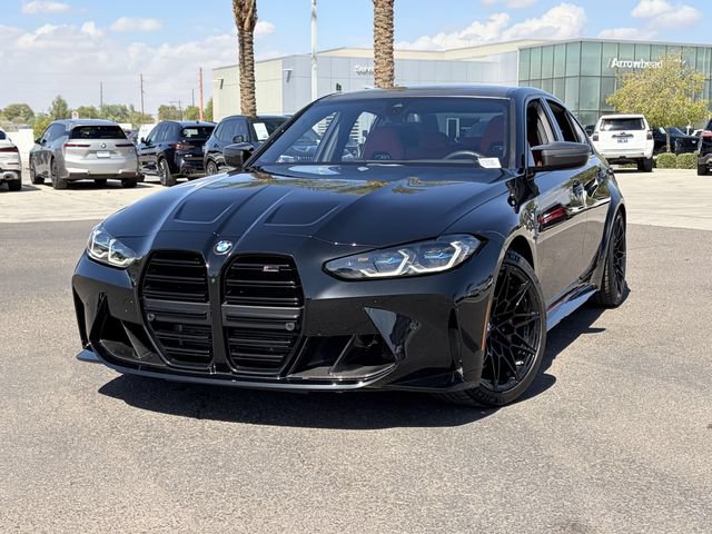 Used 2024 BMW M3 Competition w/ M Carbon Exterior Package RWD video 2