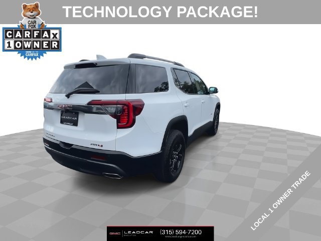 Used 2023 GMC Acadia AT4 w/ Technology Package AWD/4WD image 8