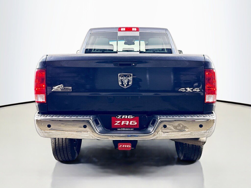 Used 2017 RAM 3500 Big Horn image 4
